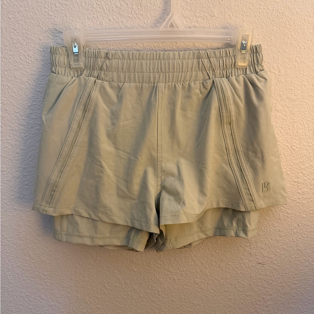 BuffBunny Light Green Athletic Shorts